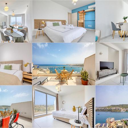 Blu Mar Sea View Apartments St. Paul's Bay Exterior photo