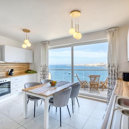 Blu Mar Sea View Apartments St. Paul's Bay Exterior photo