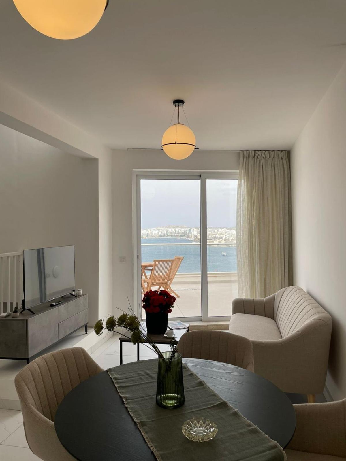 Blu Mar Sea View Apartments St. Paul's Bay Exterior photo